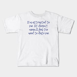 Pie Kids T-Shirt